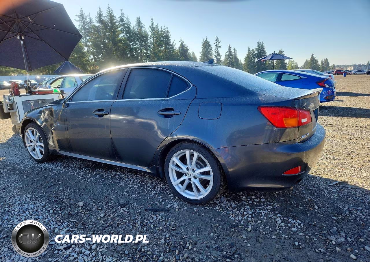 2007 Lexus Is 350 VIN:JTHBE262175013530 - 2