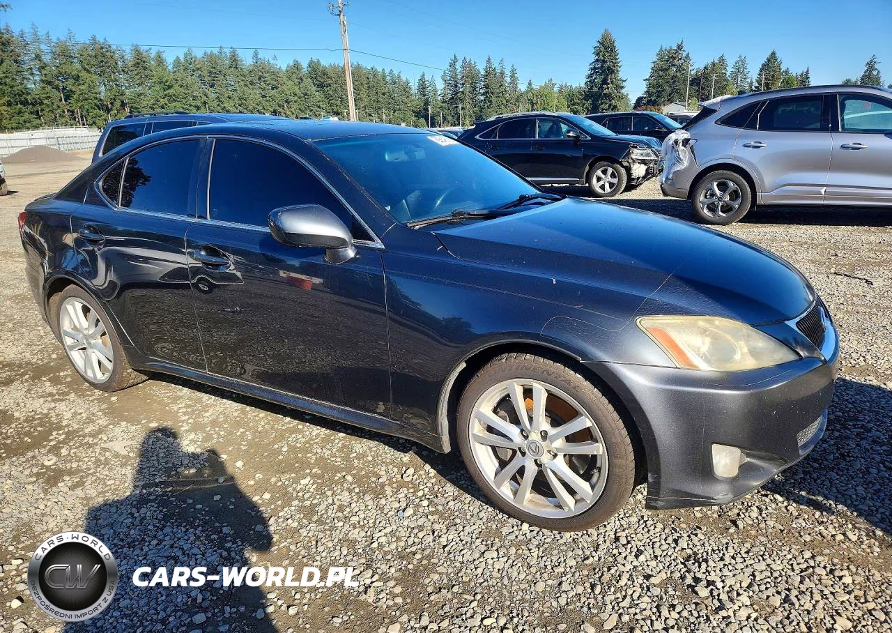2007 Lexus Is 350 VIN:JTHBE262175013530 - 4