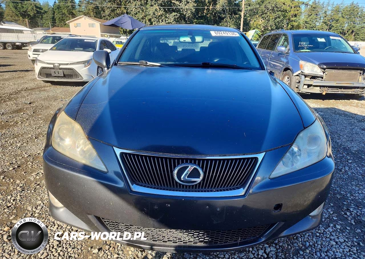2007 Lexus Is 350 VIN:JTHBE262175013530 - 5