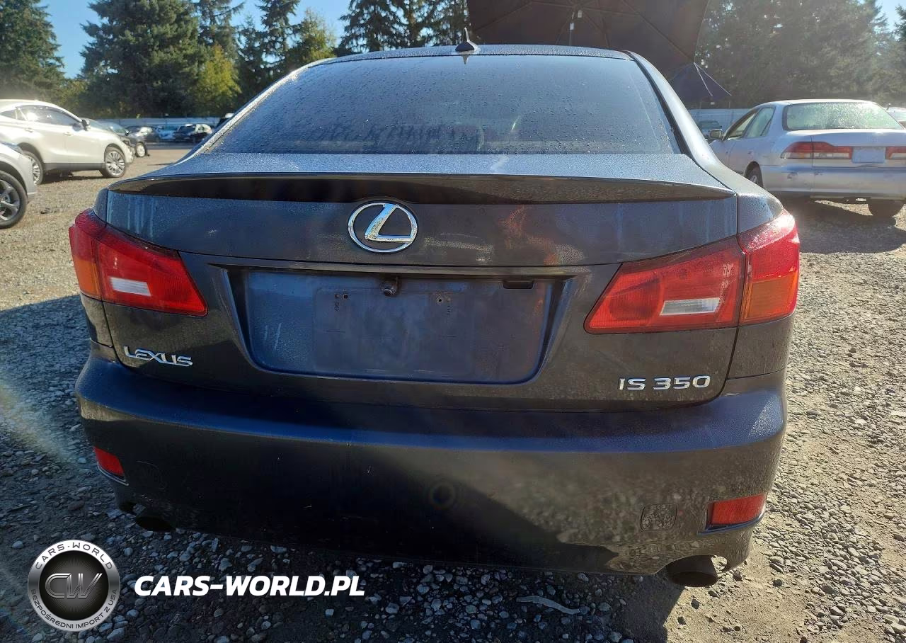 2007 Lexus Is 350 VIN:JTHBE262175013530 - 6