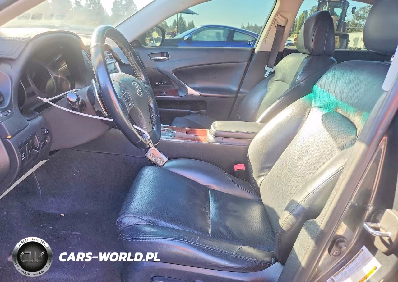 2007 Lexus Is 350 VIN:JTHBE262175013530 - 7