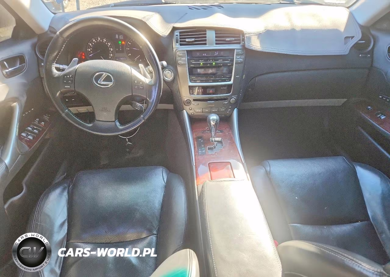 2007 Lexus Is 350 VIN:JTHBE262175013530 - 8