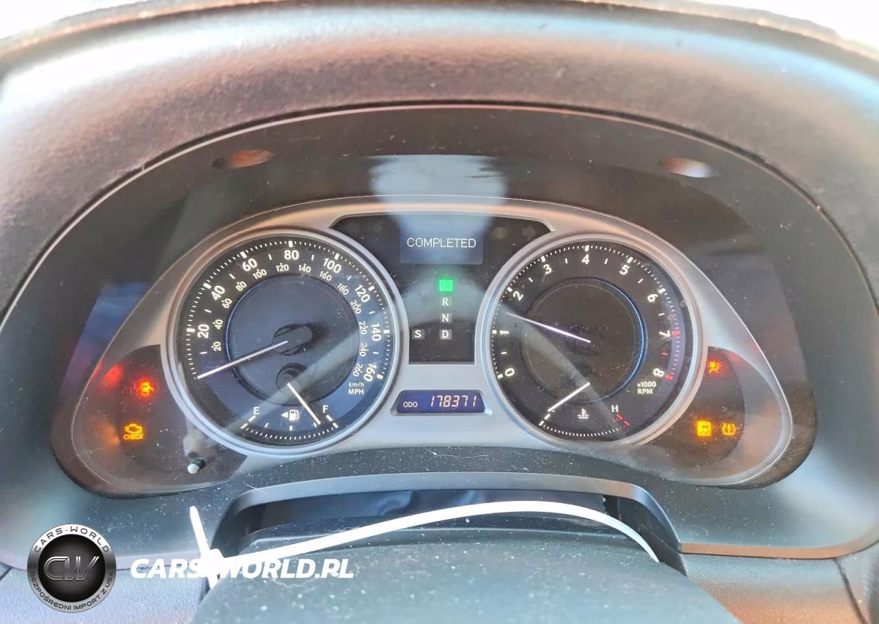 2007 Lexus Is 350 VIN:JTHBE262175013530 - 9
