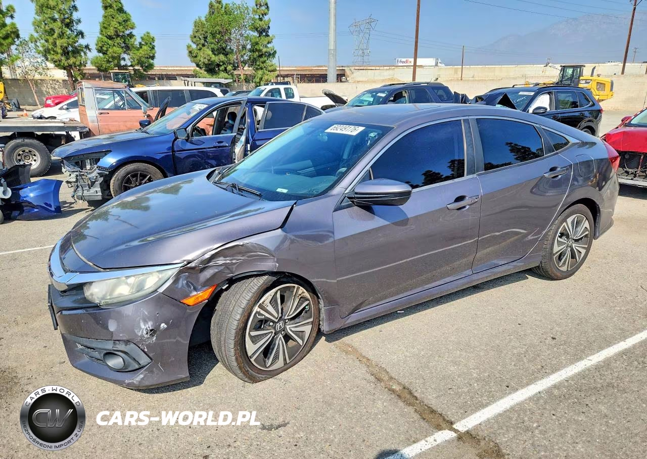 2016 Honda Civic Ex