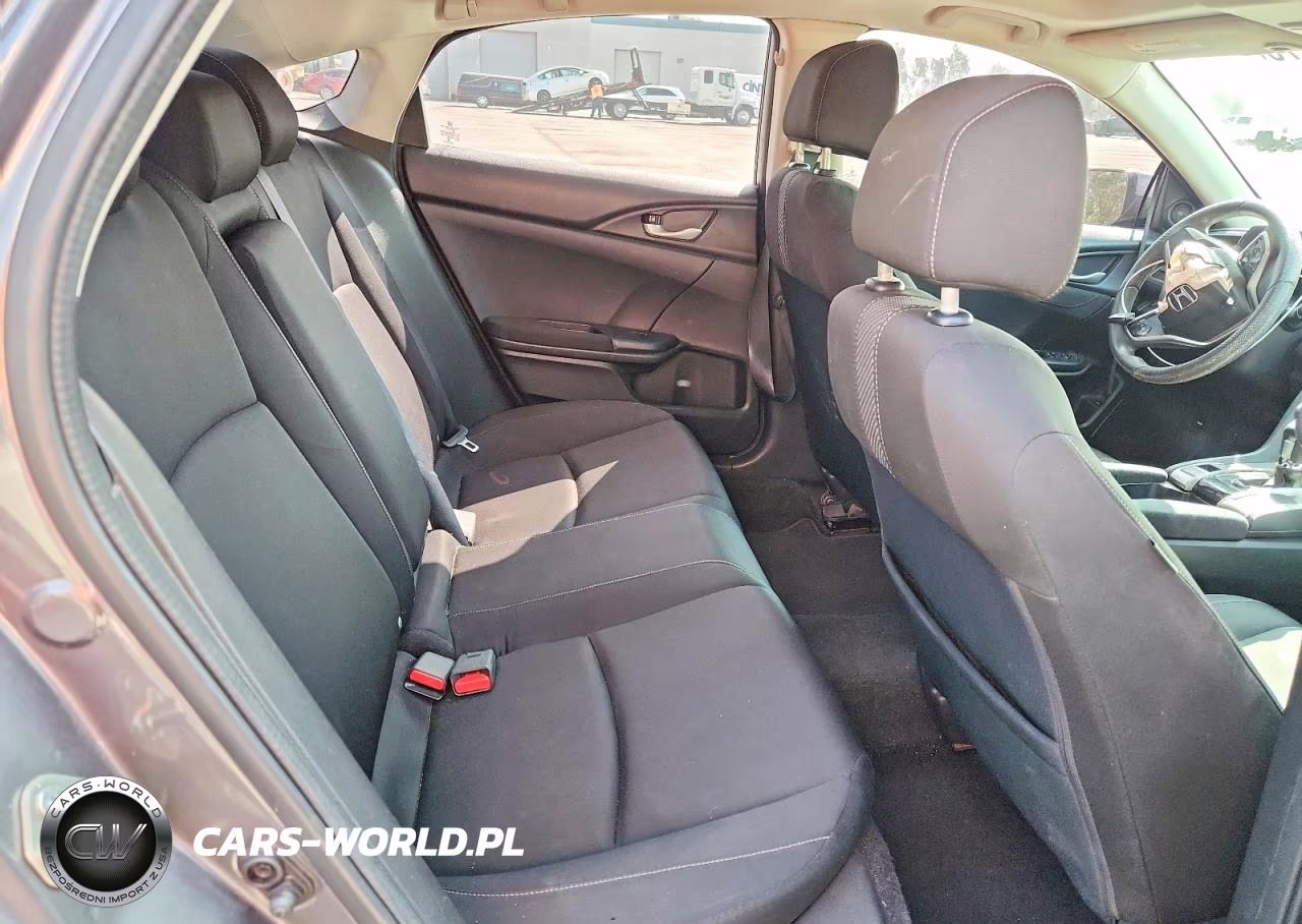 2016 Honda Civic Ex VIN:2HGFC1F36GH648040 - 10