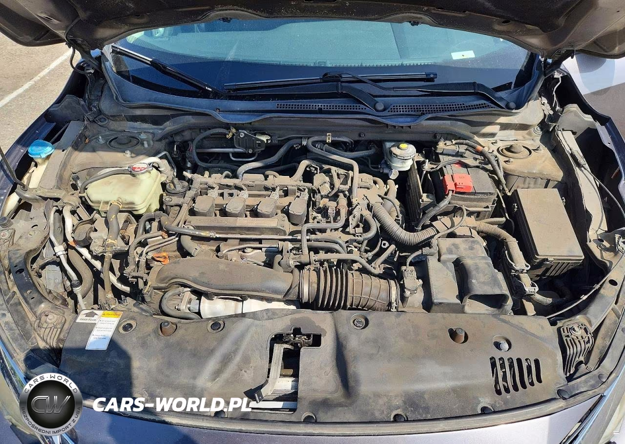 2016 Honda Civic Ex VIN:2HGFC1F36GH648040 - 11