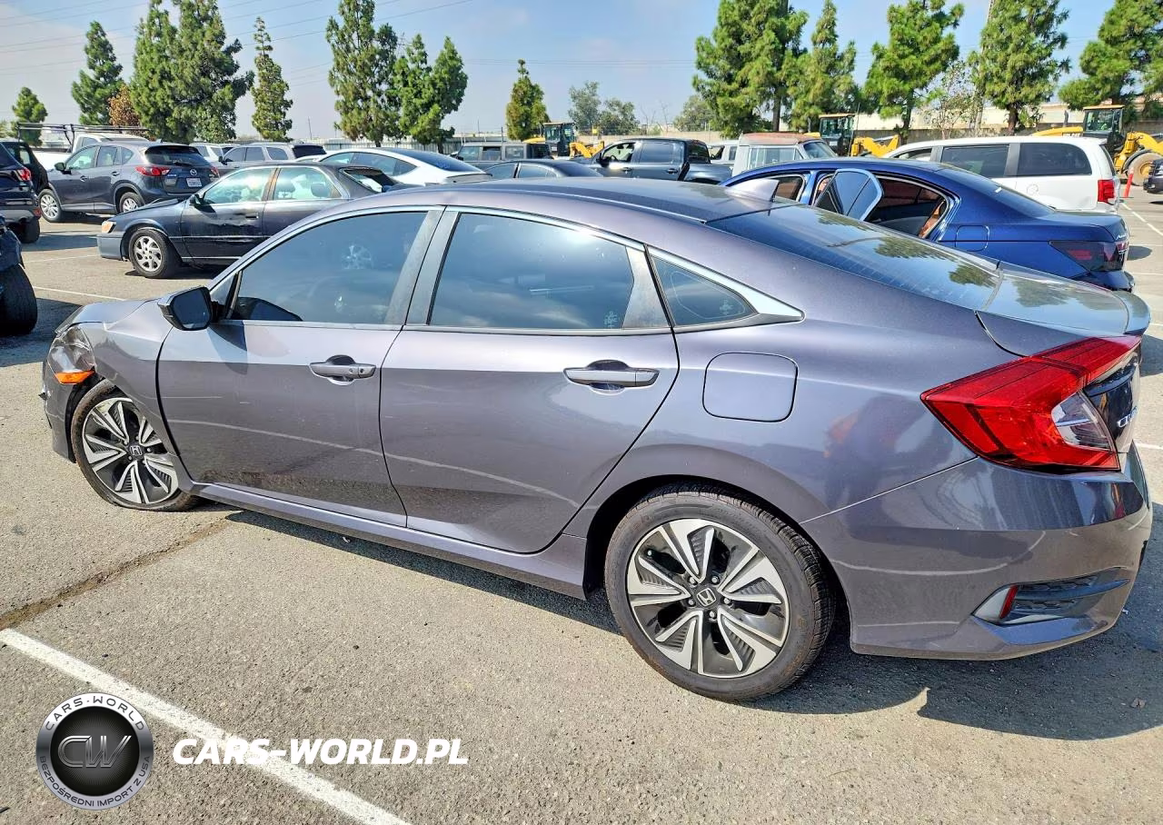 2016 Honda Civic Ex VIN:2HGFC1F36GH648040 - 2