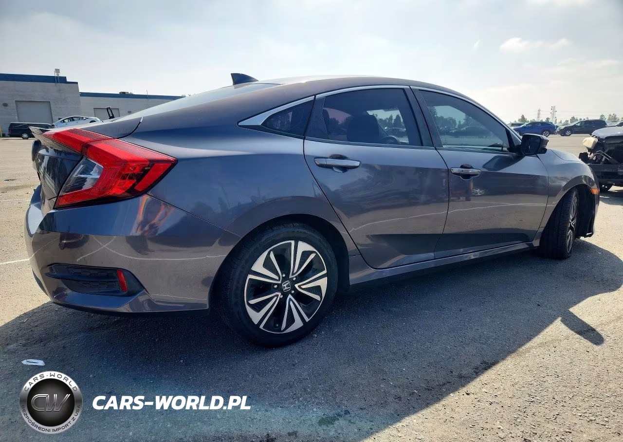 2016 Honda Civic Ex VIN:2HGFC1F36GH648040 - 3
