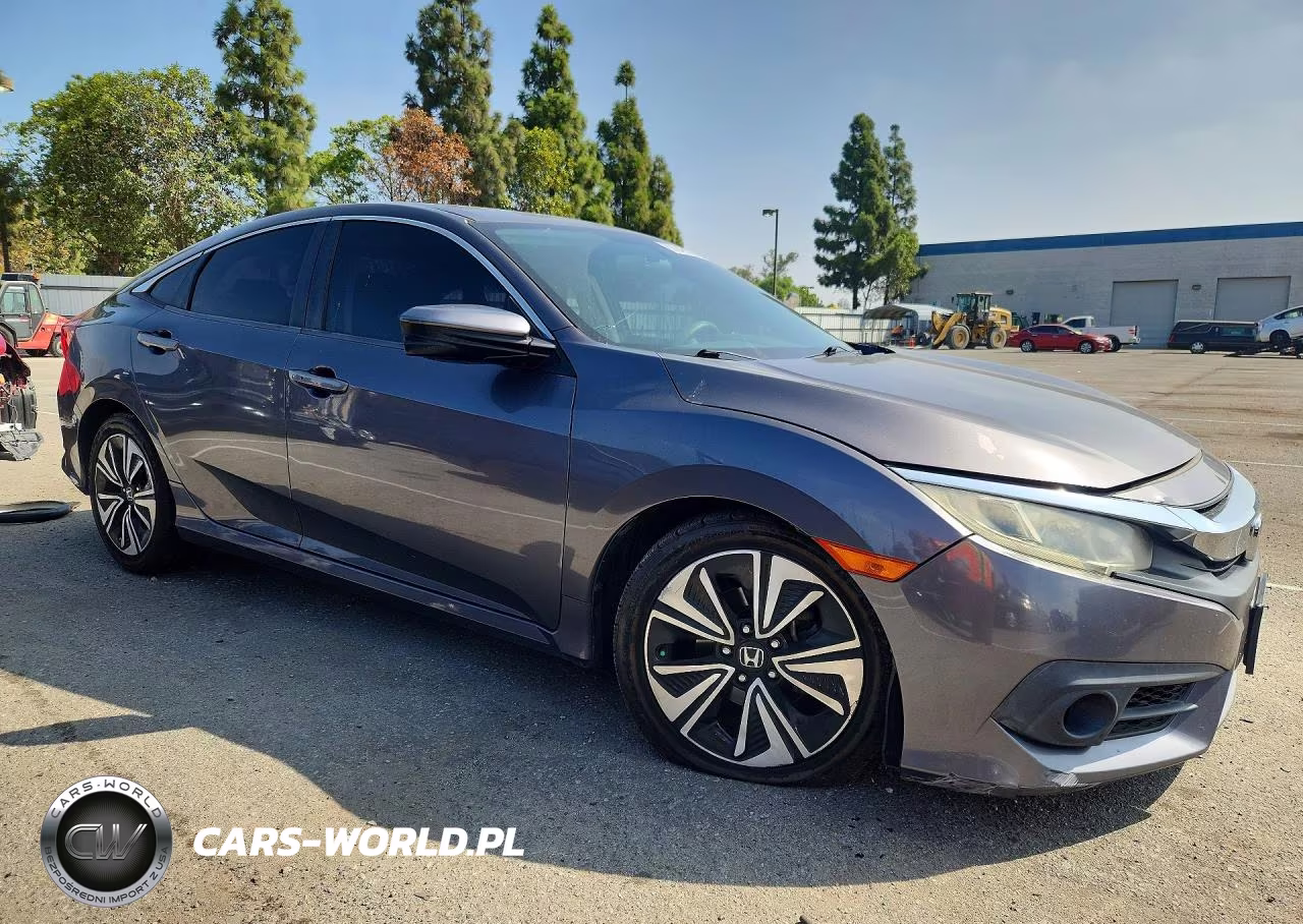 2016 Honda Civic Ex VIN:2HGFC1F36GH648040 - 4