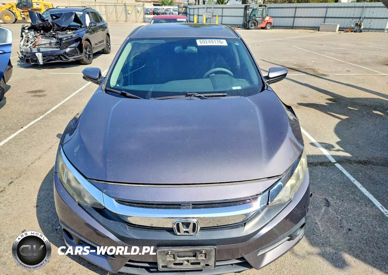 2016 Honda Civic Ex VIN:2HGFC1F36GH648040 - 5