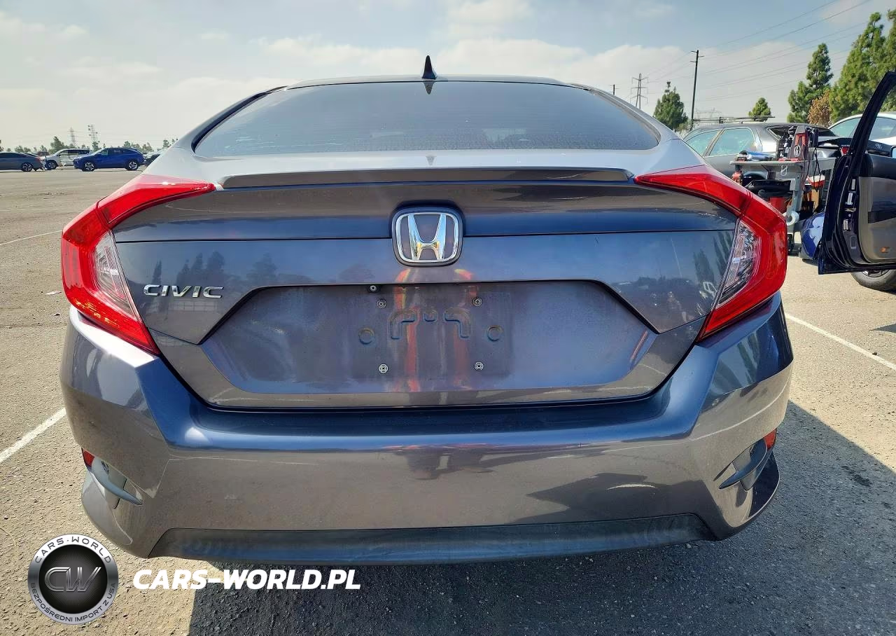 2016 Honda Civic Ex VIN:2HGFC1F36GH648040 - 6