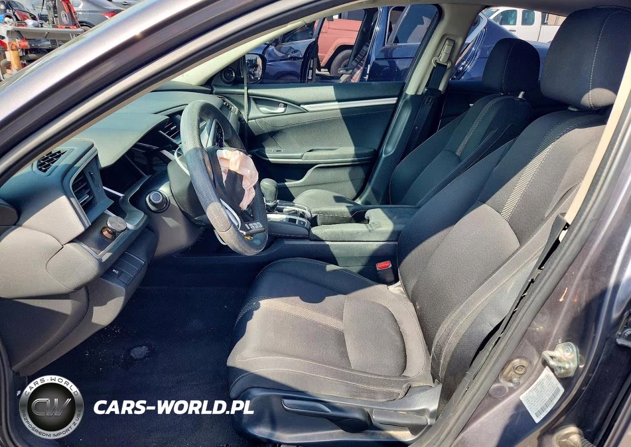 2016 Honda Civic Ex VIN:2HGFC1F36GH648040 - 7