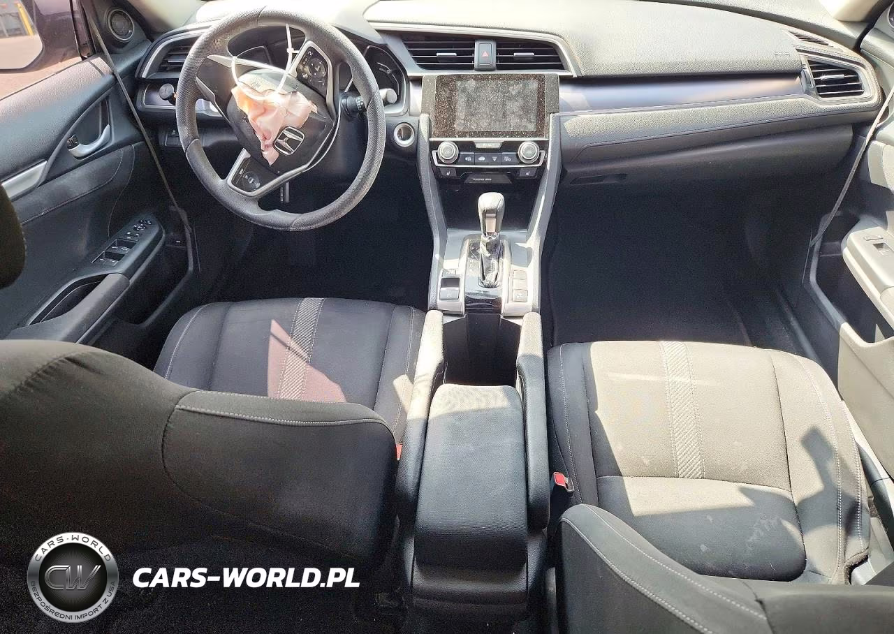 2016 Honda Civic Ex VIN:2HGFC1F36GH648040 - 8