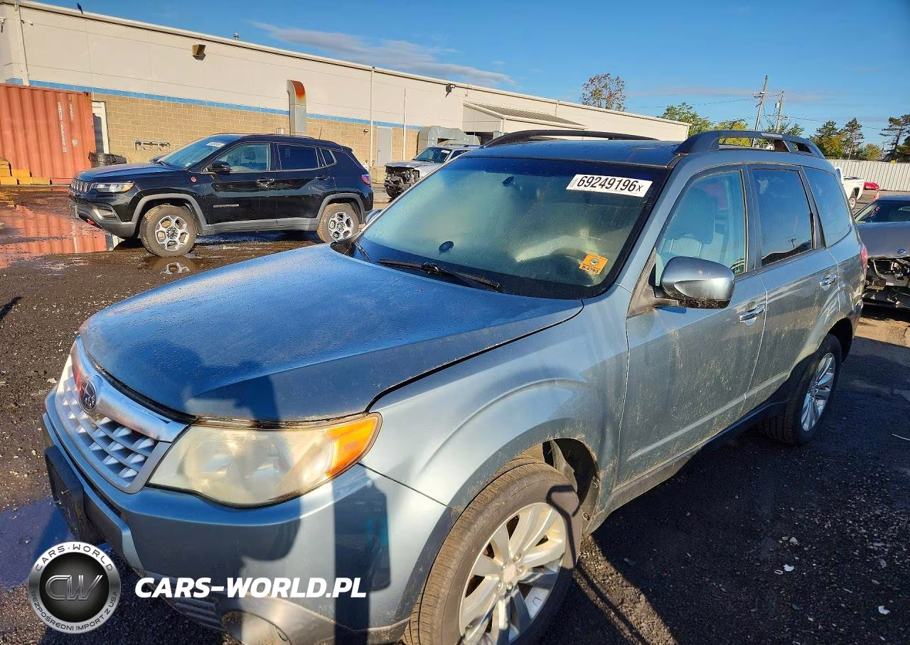 2013 Subaru Forester 2.5X Premium