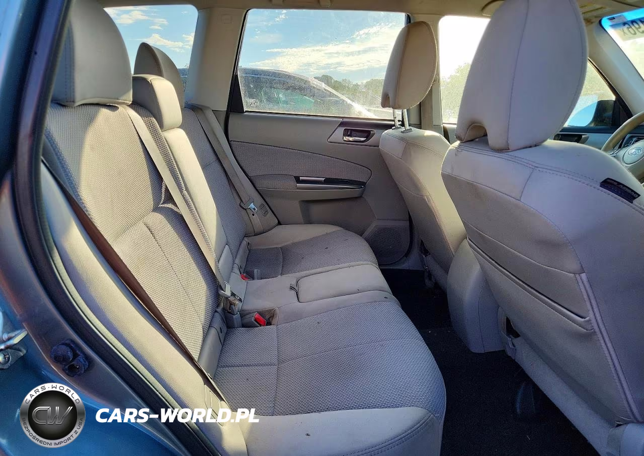 2013 Subaru Forester 2.5X Premium VIN:JF2SHACC9DH403433 - 10