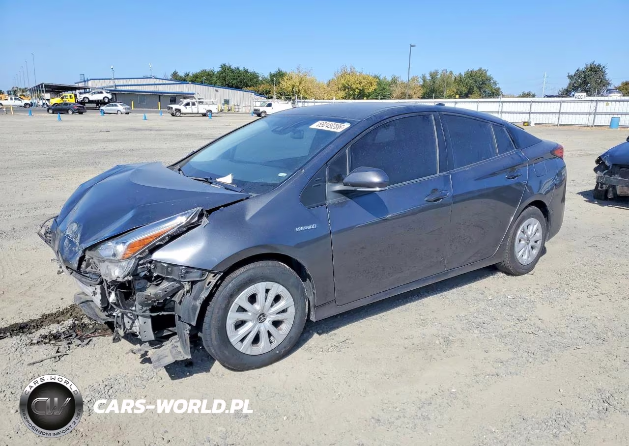 2022 Toyota Prius L Eco