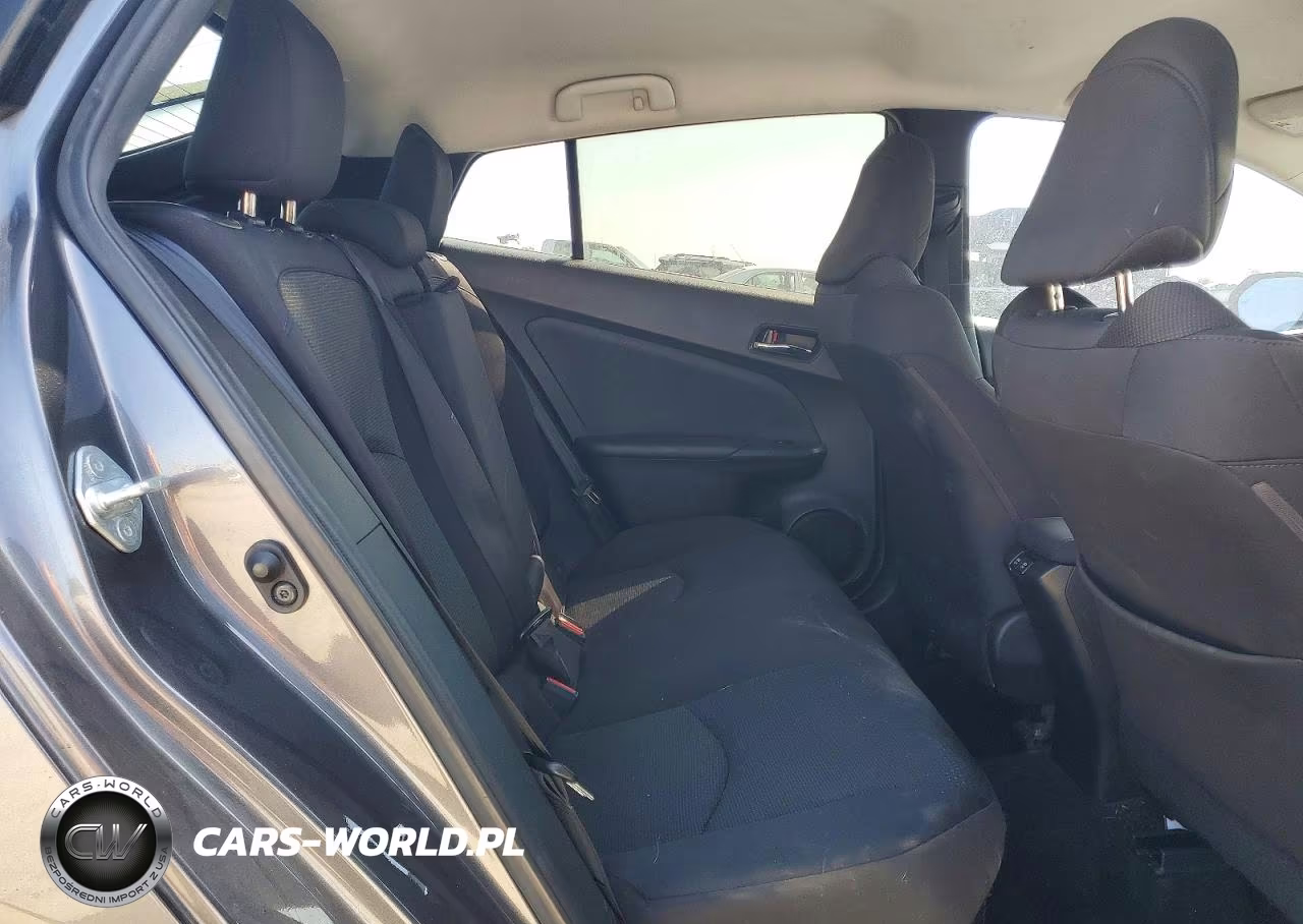 2022 Toyota Prius L Eco VIN:JTDKAMFU0N3162126 - 10