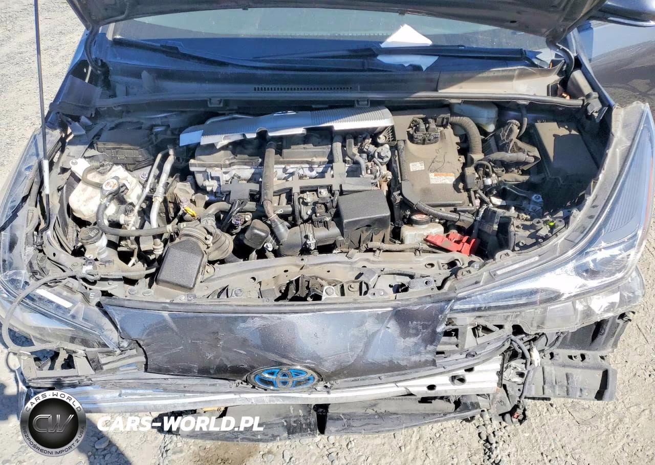 2022 Toyota Prius L Eco VIN:JTDKAMFU0N3162126 - 11