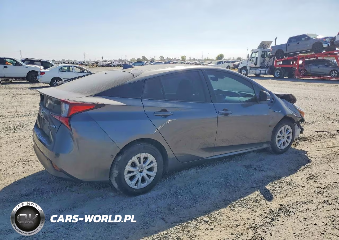 2022 Toyota Prius L Eco VIN:JTDKAMFU0N3162126 - 3