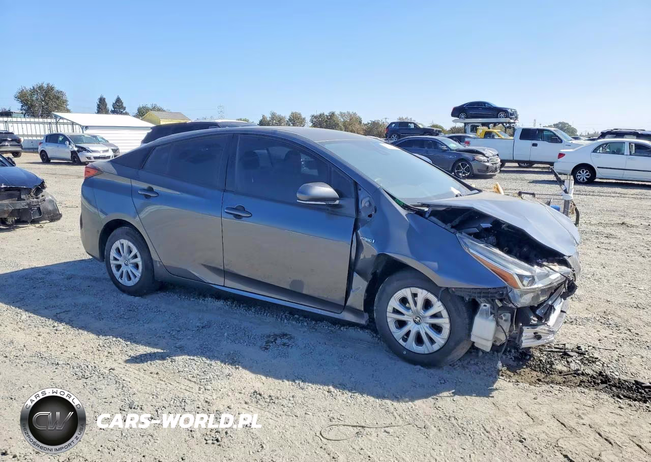 2022 Toyota Prius L Eco VIN:JTDKAMFU0N3162126 - 4