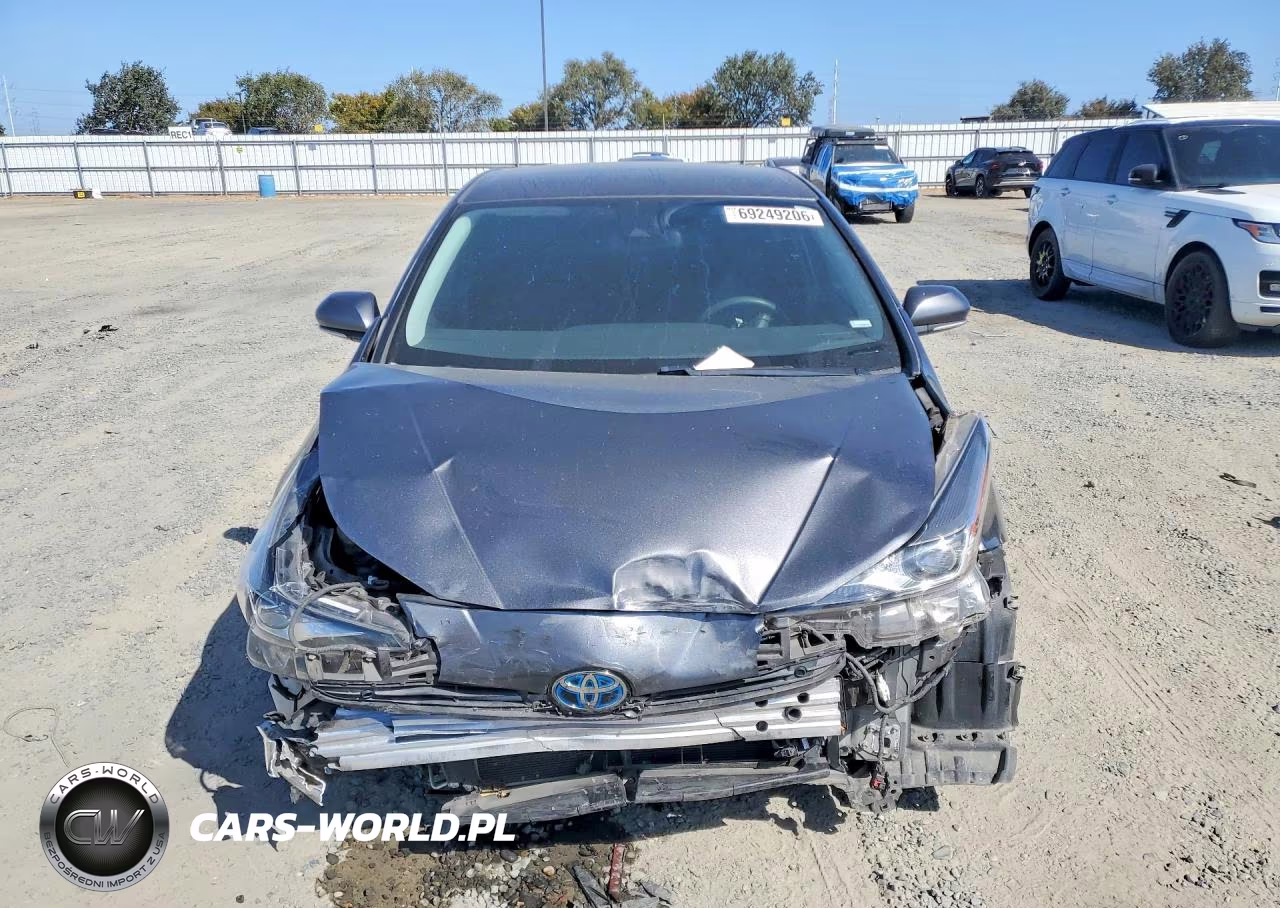 2022 Toyota Prius L Eco VIN:JTDKAMFU0N3162126 - 5