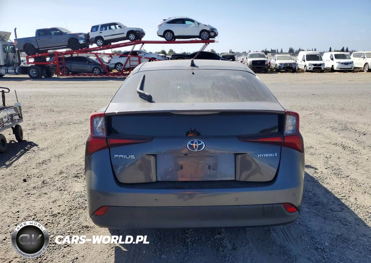 2022 Toyota Prius L Eco VIN:JTDKAMFU0N3162126 - 6