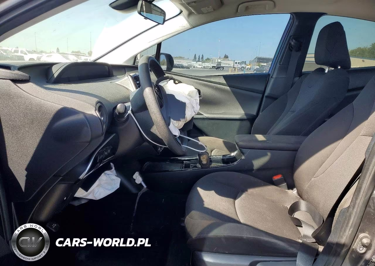 2022 Toyota Prius L Eco VIN:JTDKAMFU0N3162126 - 7