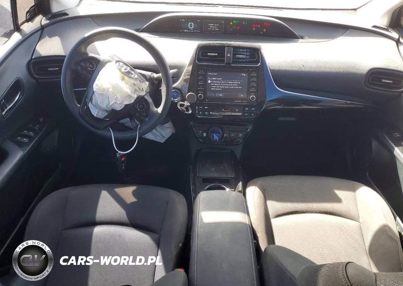 2022 Toyota Prius L Eco VIN:JTDKAMFU0N3162126 - 8