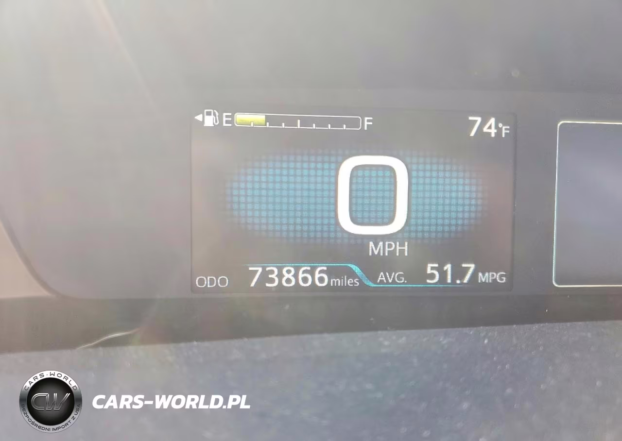 2022 Toyota Prius L Eco VIN:JTDKAMFU0N3162126 - 9