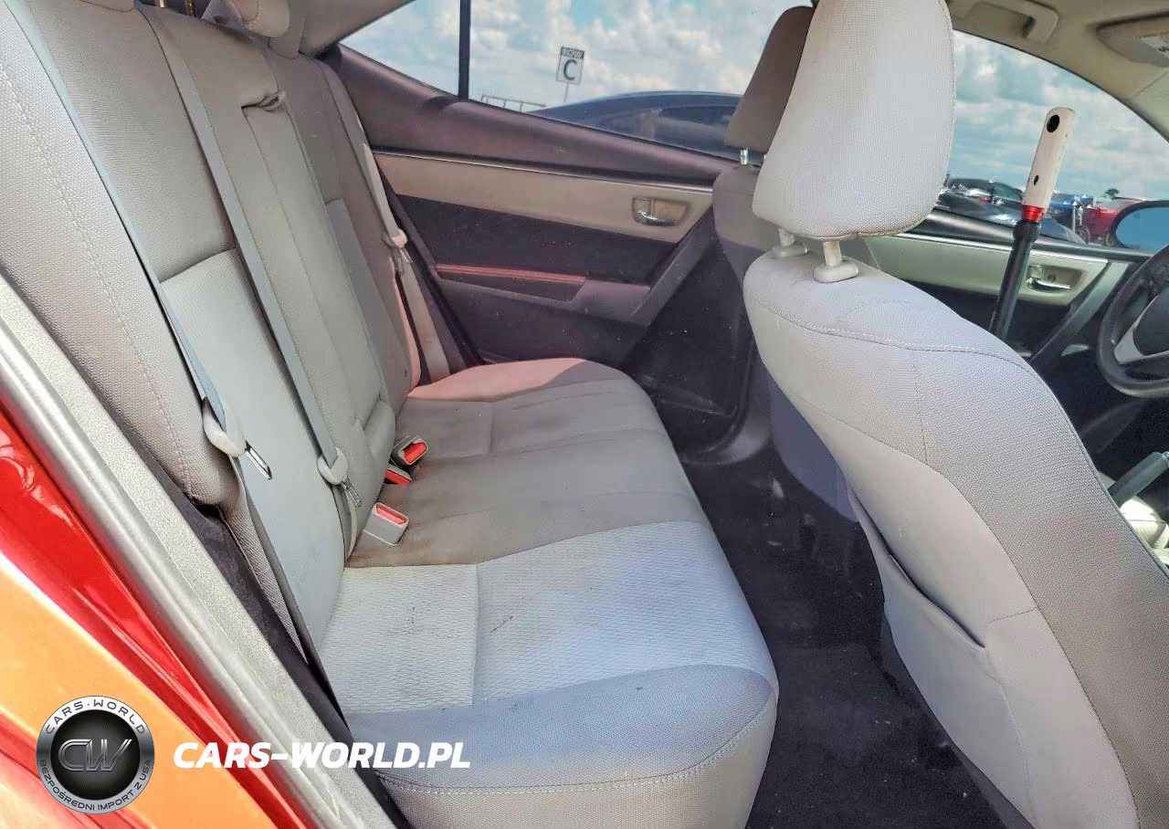 2016 Toyota Corolla Le Plus VIN:5YFBURHE7GP560051 - 10