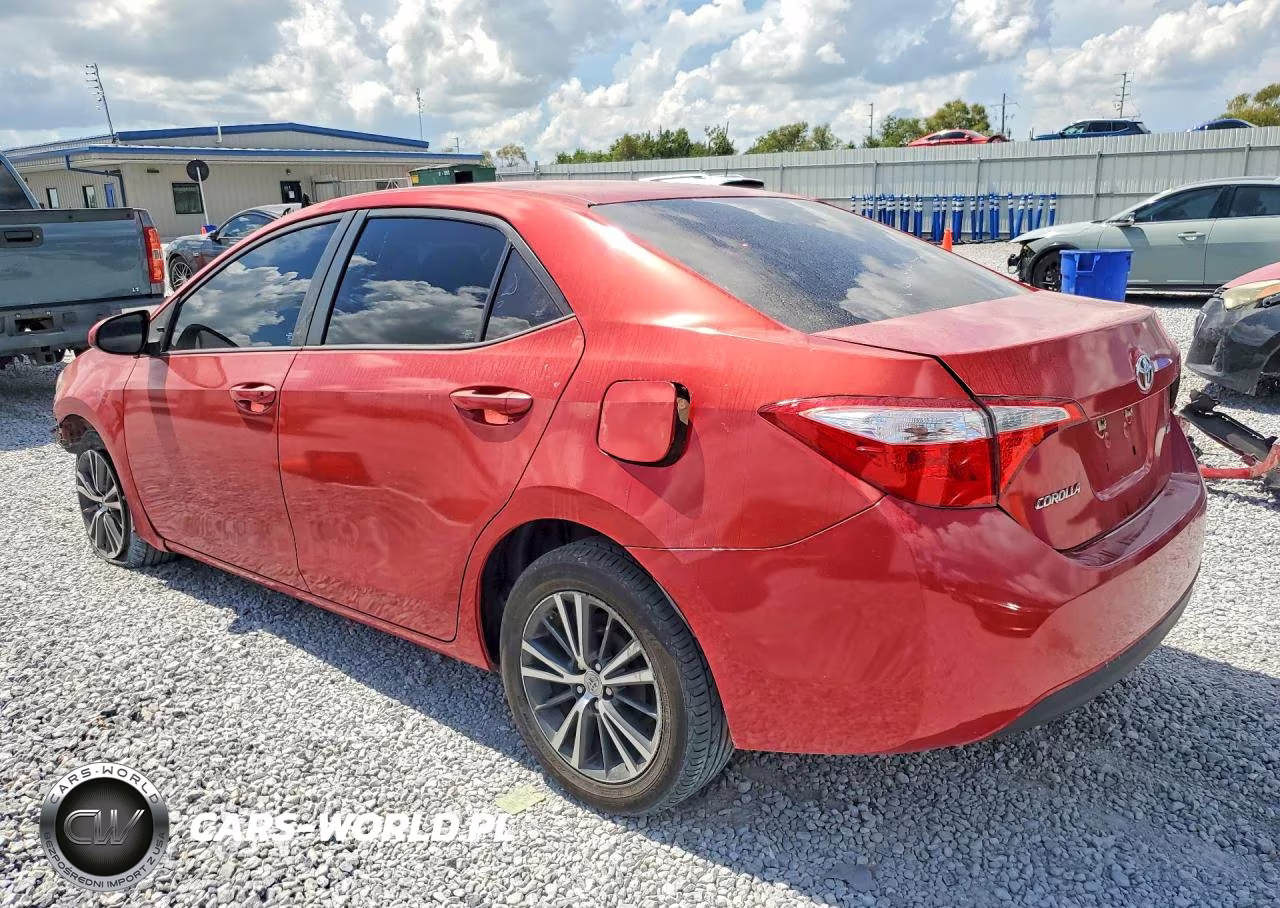 2016 Toyota Corolla Le Plus VIN:5YFBURHE7GP560051 - 2