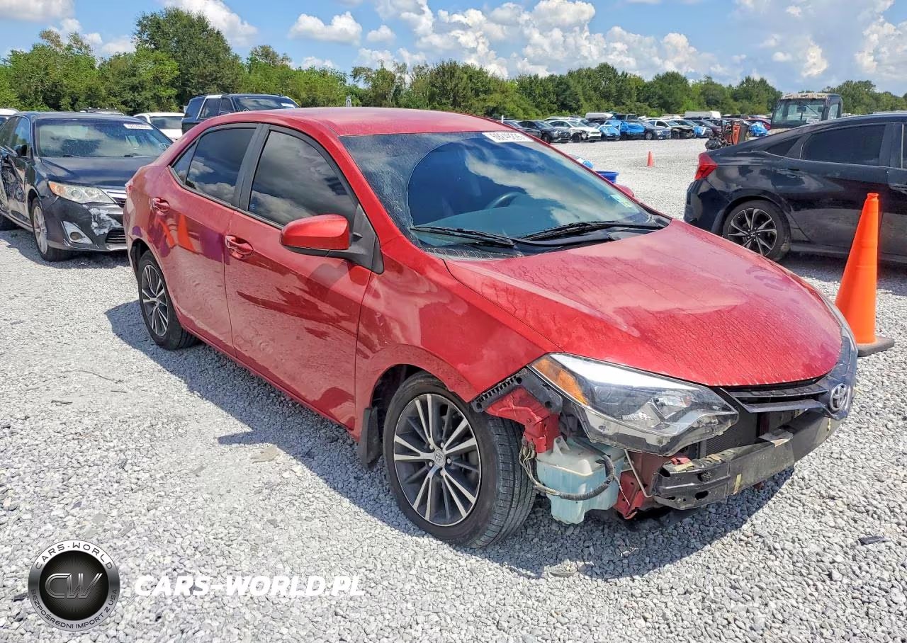 2016 Toyota Corolla Le Plus VIN:5YFBURHE7GP560051 - 4
