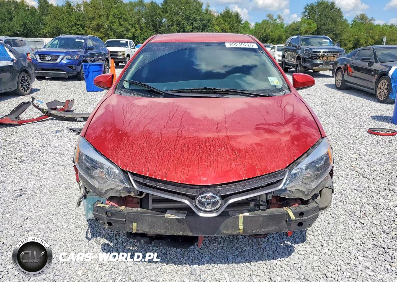 2016 Toyota Corolla Le Plus VIN:5YFBURHE7GP560051 - 5