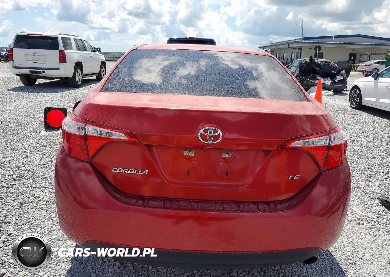 2016 Toyota Corolla Le Plus VIN:5YFBURHE7GP560051 - 6