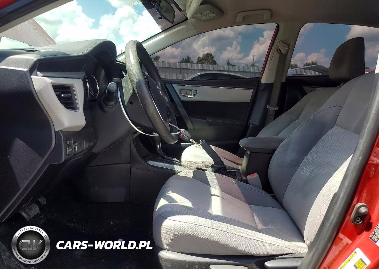 2016 Toyota Corolla Le Plus VIN:5YFBURHE7GP560051 - 7