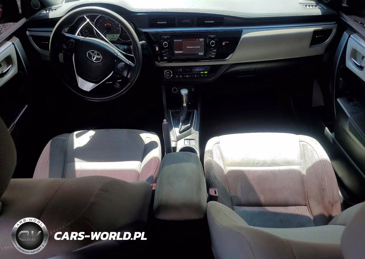2016 Toyota Corolla Le Plus VIN:5YFBURHE7GP560051 - 8