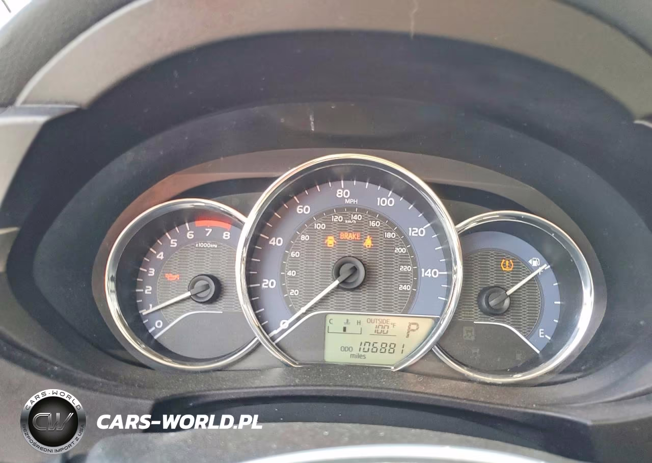 2016 Toyota Corolla Le Plus VIN:5YFBURHE7GP560051 - 9