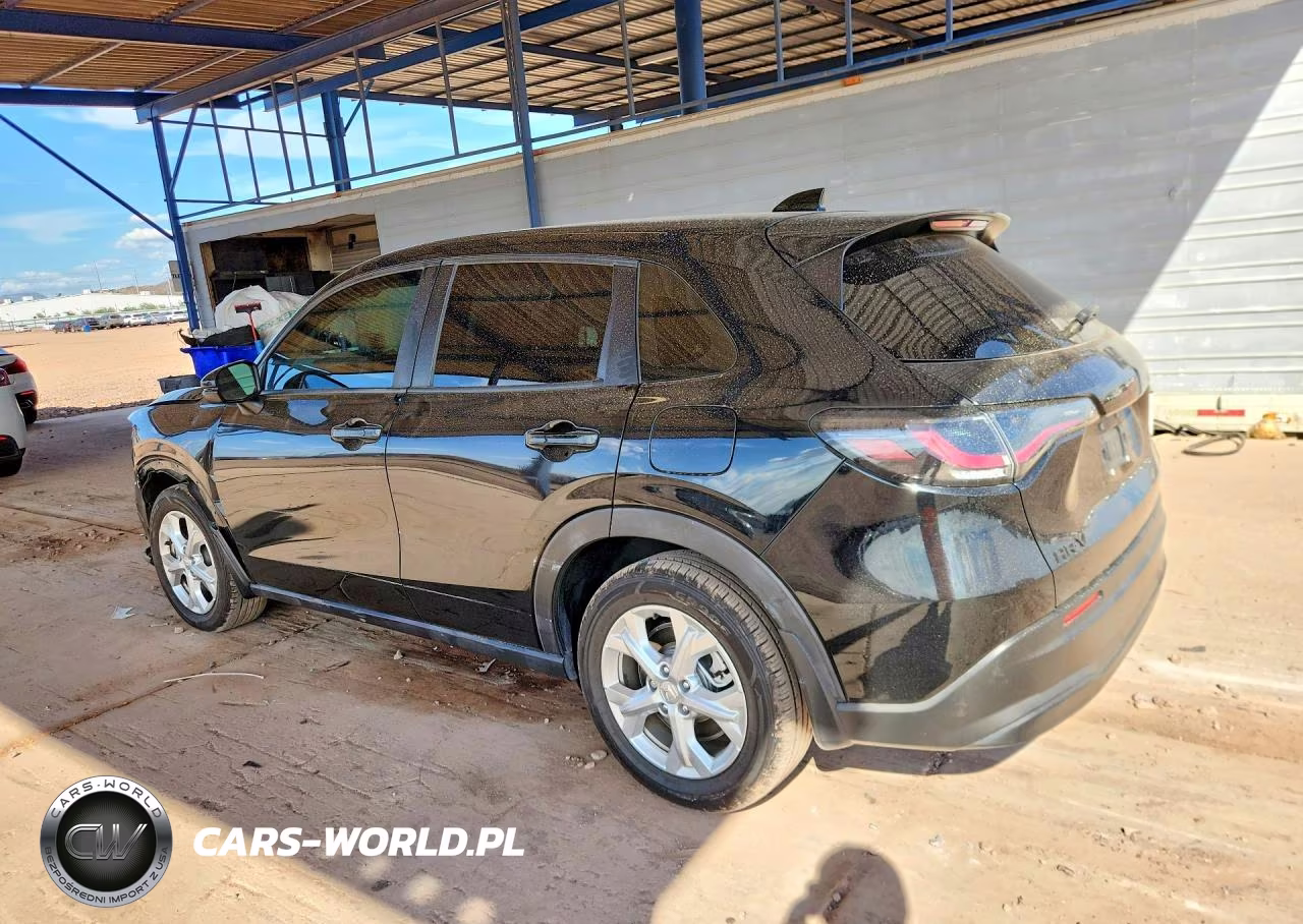 2023 Honda Hr-V Lx VIN:3CZRZ1H33PM709783 - 2