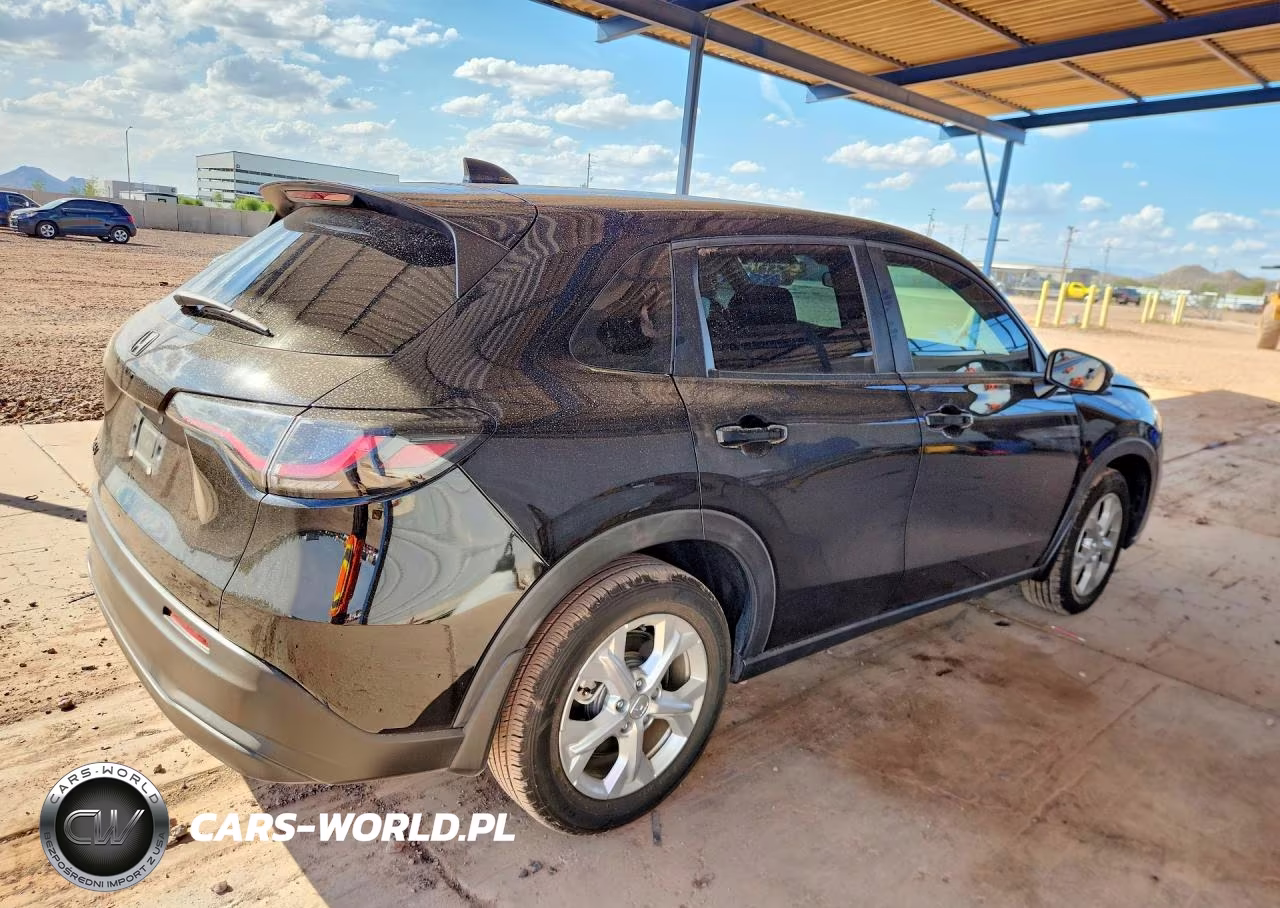 2023 Honda Hr-V Lx VIN:3CZRZ1H33PM709783 - 3