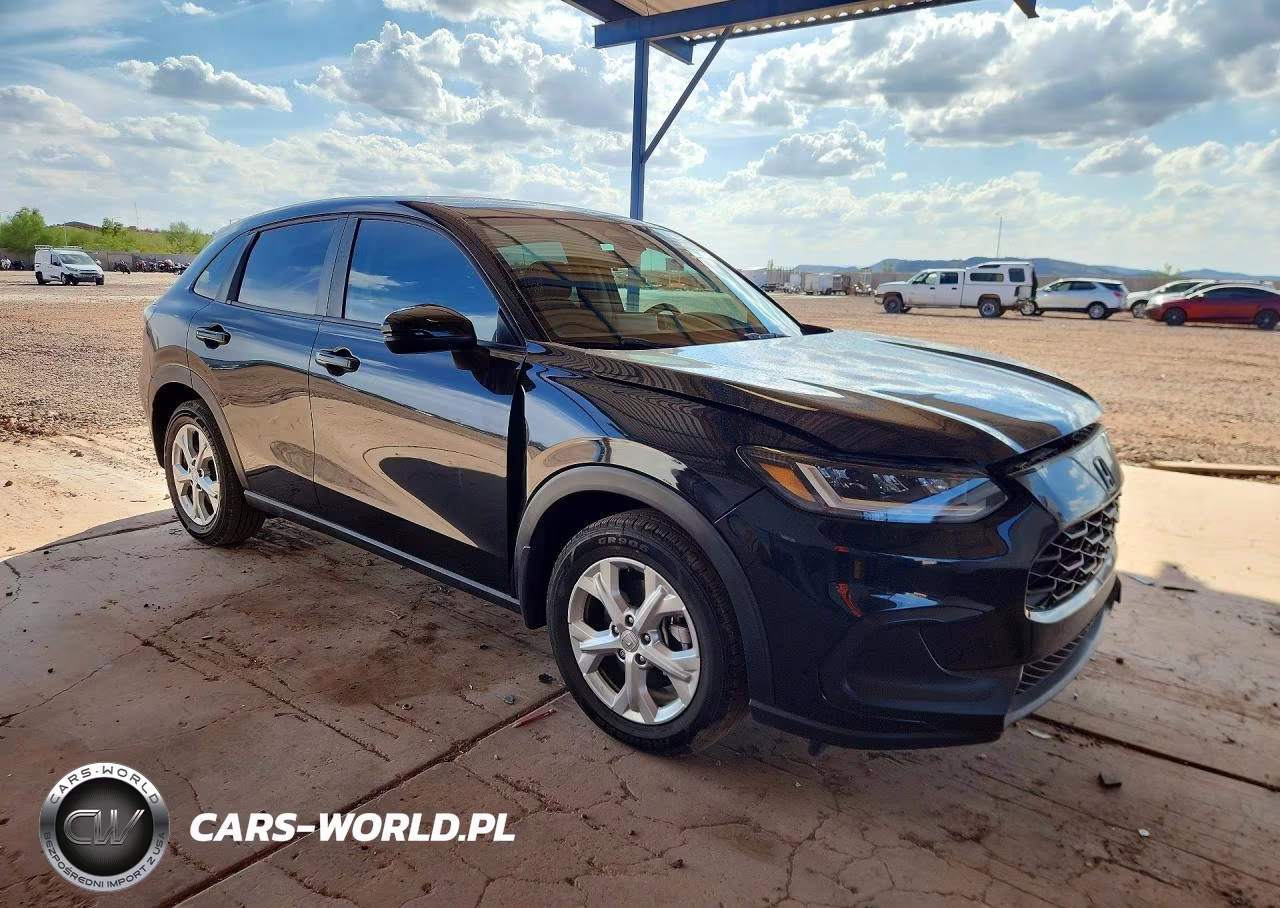 2023 Honda Hr-V Lx VIN:3CZRZ1H33PM709783 - 4