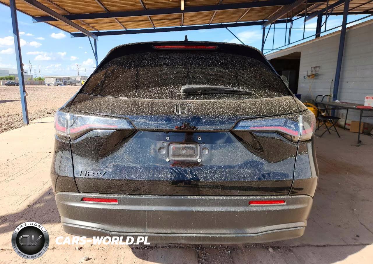 2023 Honda Hr-V Lx VIN:3CZRZ1H33PM709783 - 6