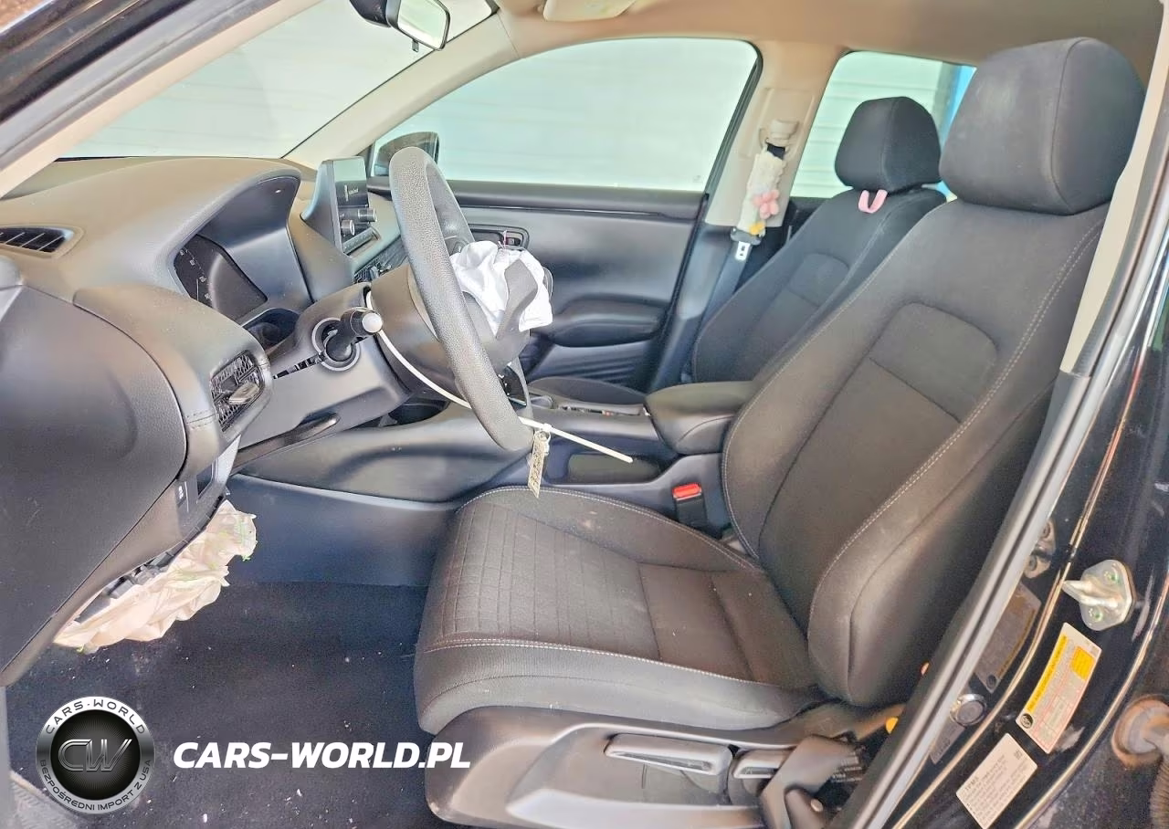 2023 Honda Hr-V Lx VIN:3CZRZ1H33PM709783 - 7
