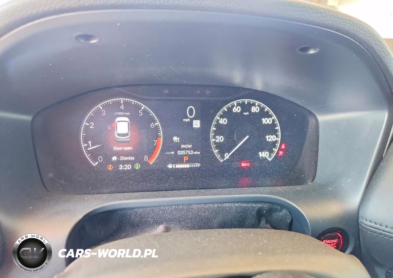 2023 Honda Hr-V Lx VIN:3CZRZ1H33PM709783 - 9