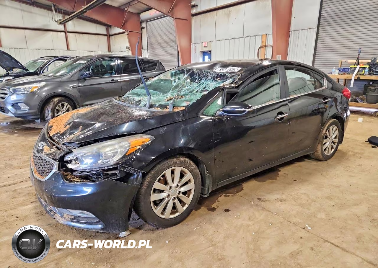 2014 Kia Forte Ex