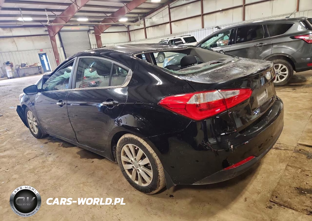 2014 Kia Forte Ex VIN:KNAFX4A82E5157599 - 2