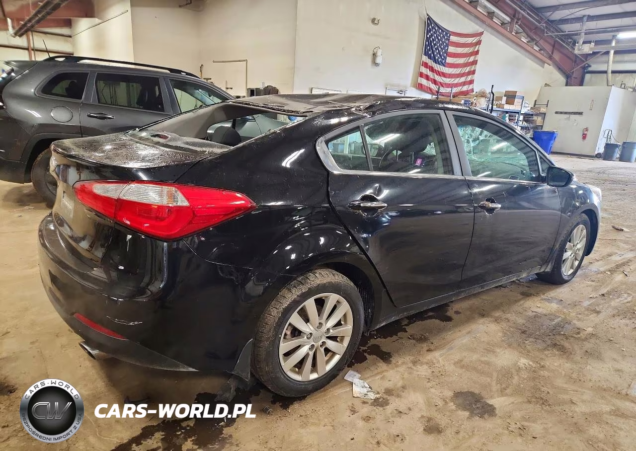 2014 Kia Forte Ex VIN:KNAFX4A82E5157599 - 3