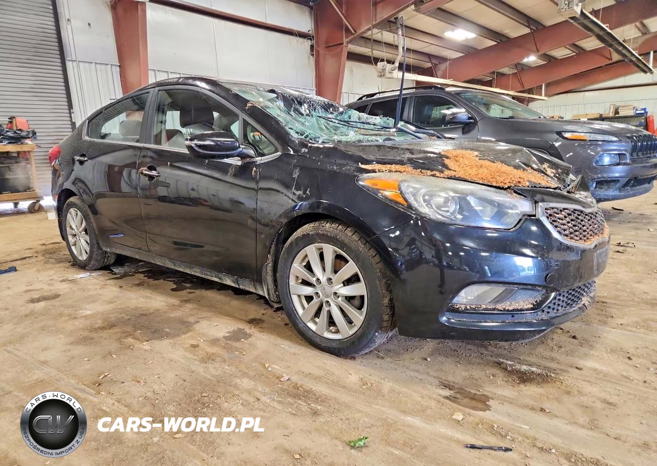 2014 Kia Forte Ex VIN:KNAFX4A82E5157599 - 4