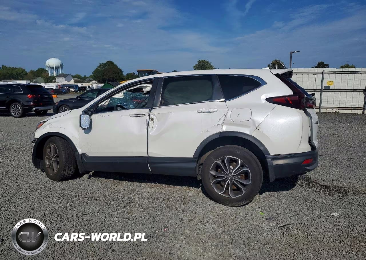 2021 Honda Cr-V Ex VIN:7FARW2H53ME006890 - 2