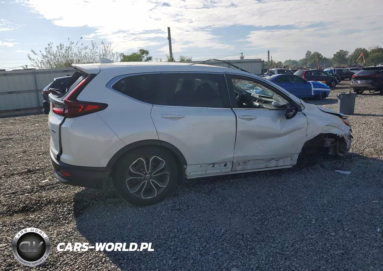 2021 Honda Cr-V Ex VIN:7FARW2H53ME006890 - 3