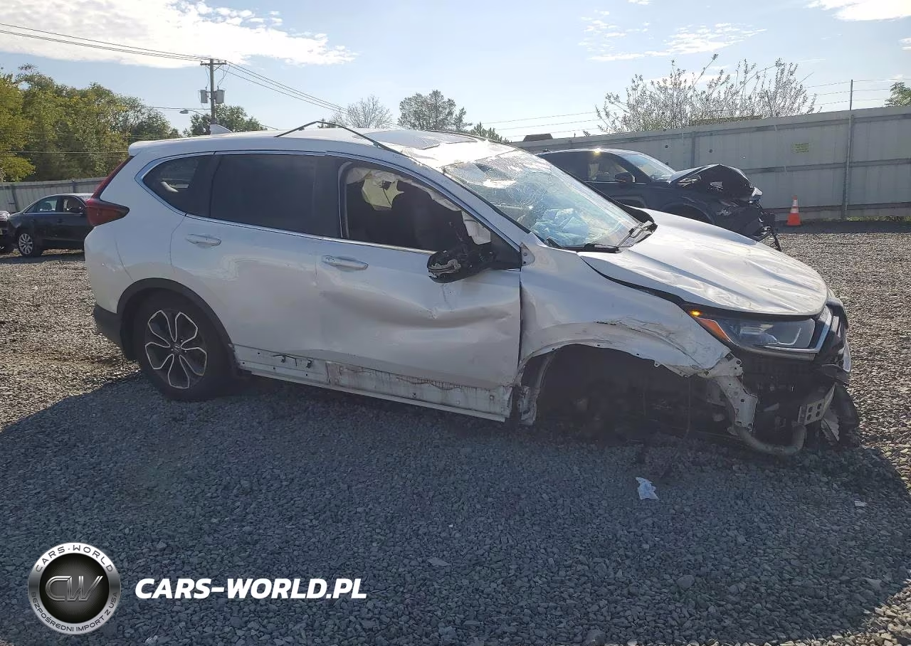 2021 Honda Cr-V Ex VIN:7FARW2H53ME006890 - 4